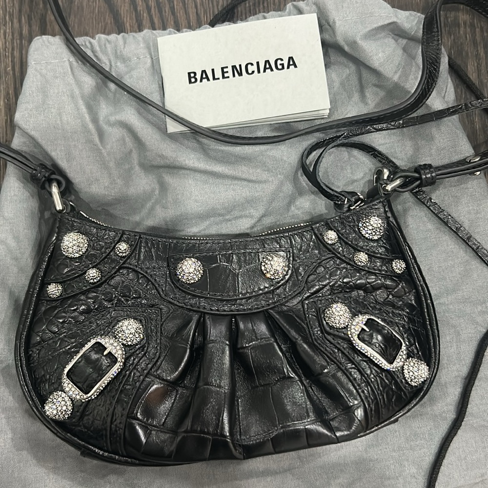 Balenciaga cagole mini bag
